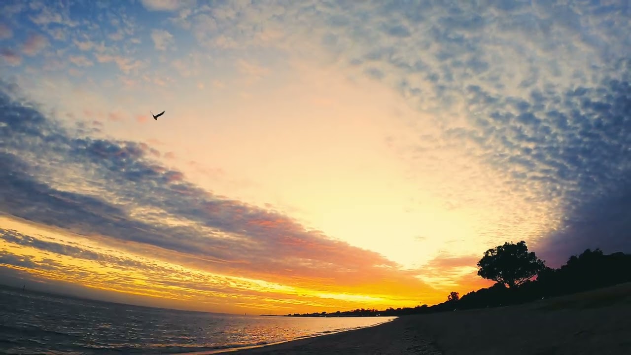 PORTARLINGTON PIER TIMELAPSE