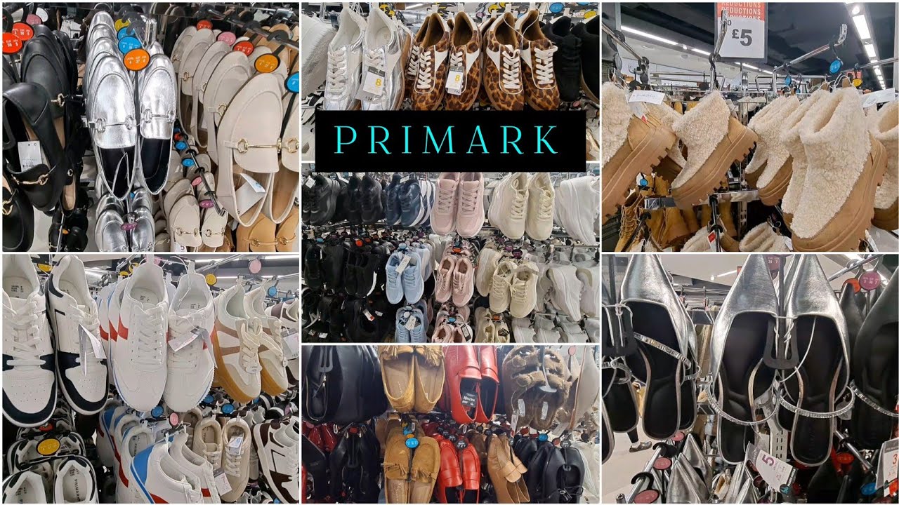 PRIMARK WOMENS SHOES NEW COLLECTION || JANUARY 2025