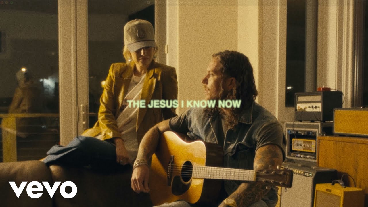 Brandon Lake, Lainey Wilson - The Jesus I Know Now (Lyric Video)