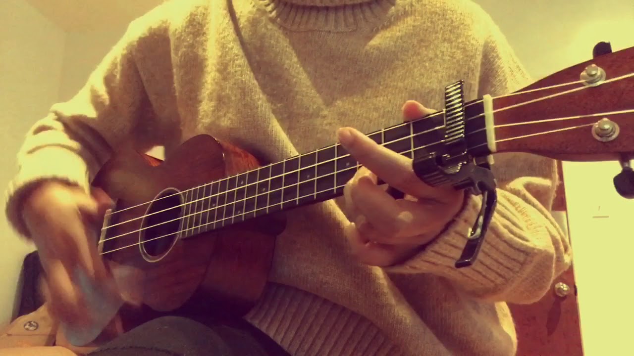 Sweater Weather - The Neighbourhood (Percussive Ukulele Cover)