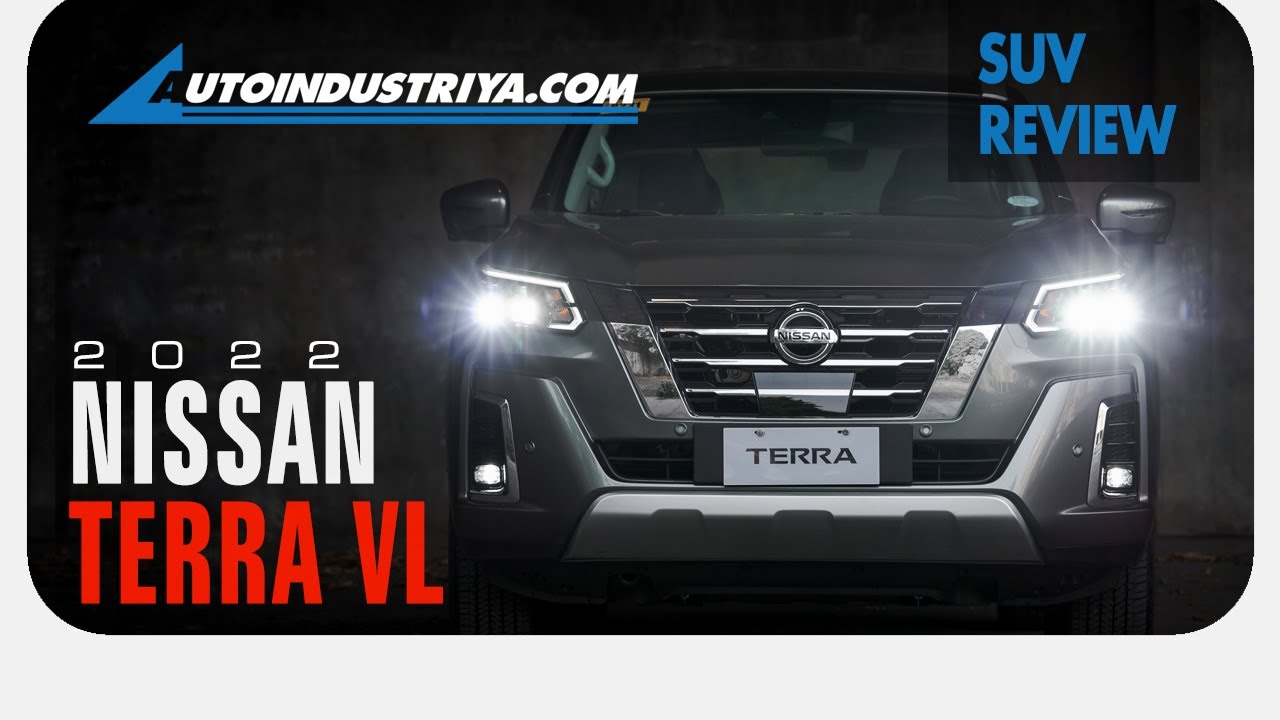 Обзор внедорожника Nissan Terra VL 4x4 7AT 2022 года