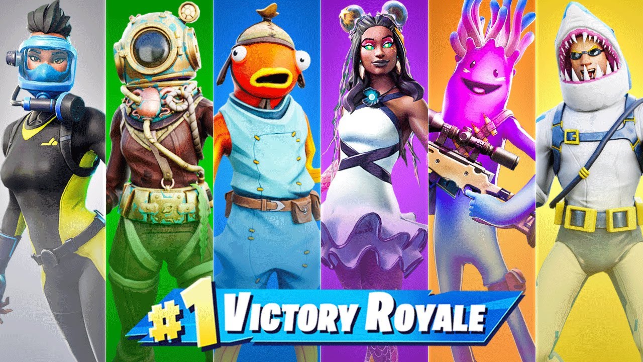 The *RANDOM* WATER BOSS Challenge in Fortnite!