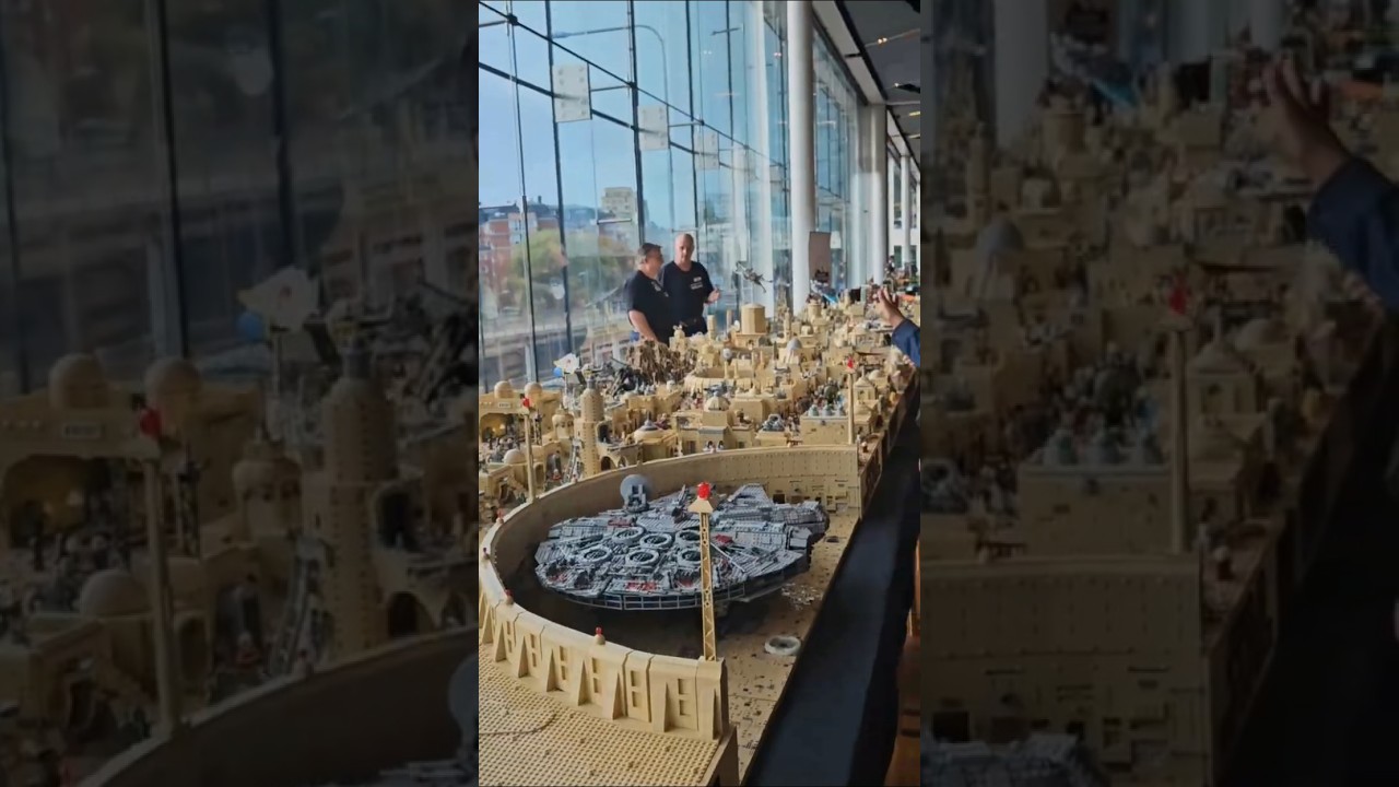 The BEST Star Wars LEGO at this convention (Part 2) #Klossfestivalen #lego #starwars
