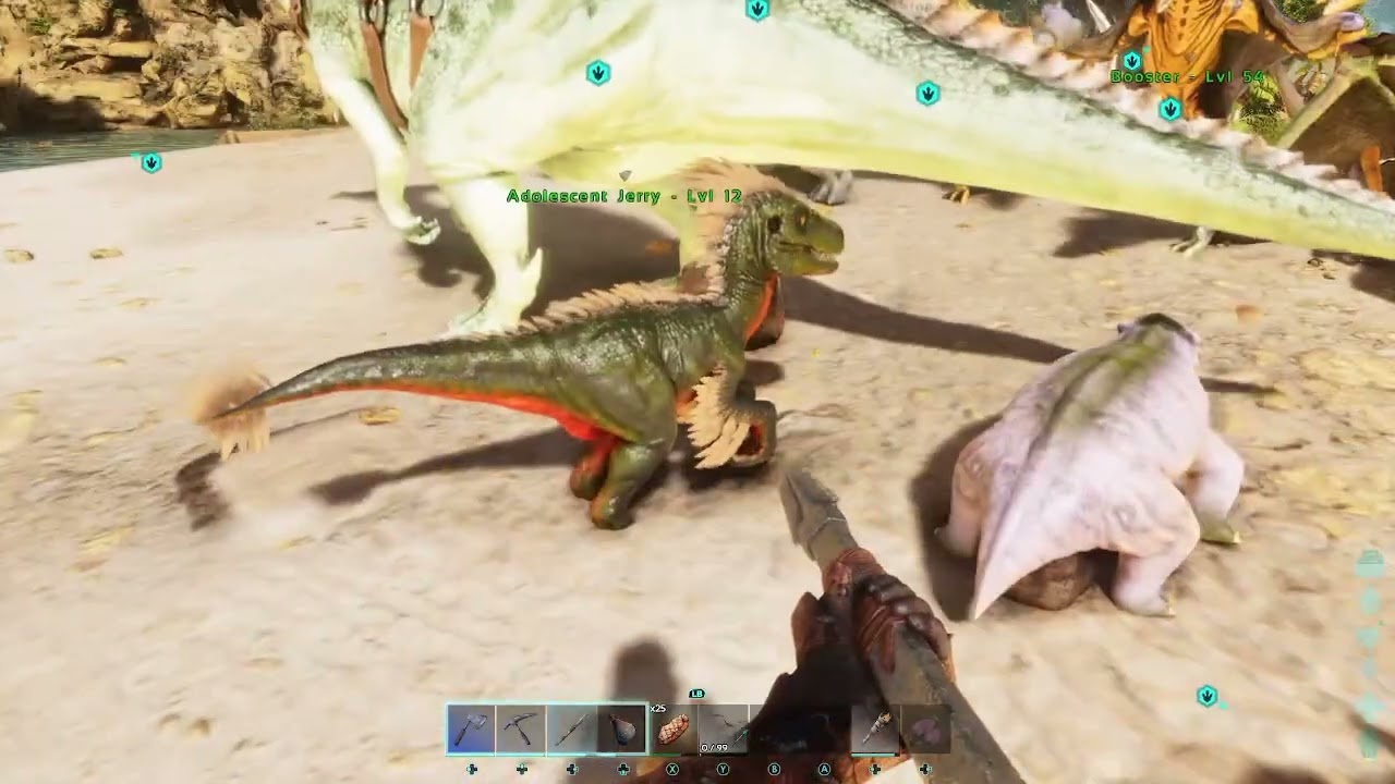 ARK Survival Ascended: Fing Murder Chicken! Team Up Thursday!