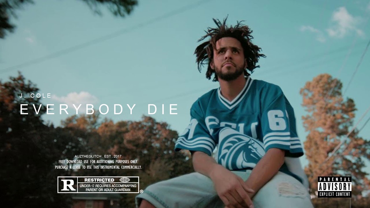 J. Cole - Everybody Die [Instrumental]