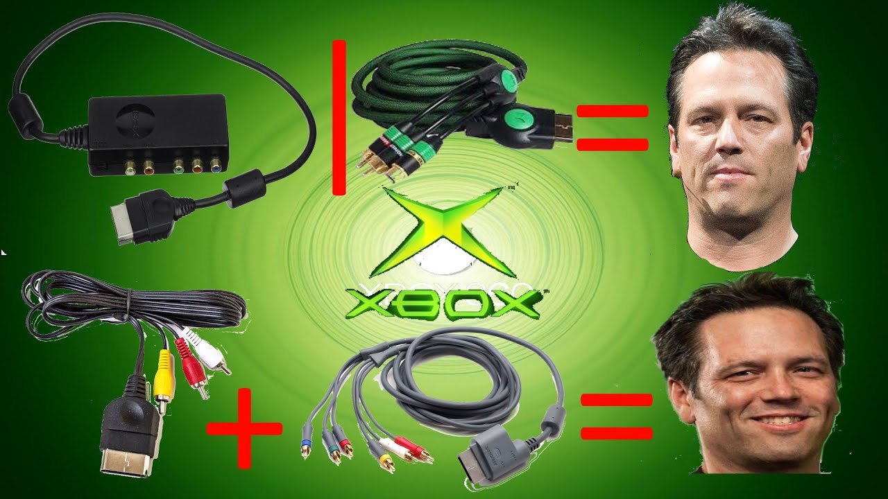 XBOX Original Component Cable Craft (ENG Subs)