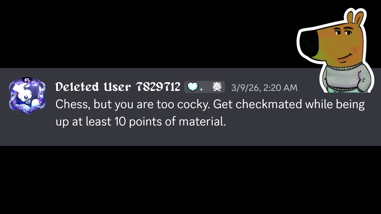 Why Chess Players Are Humble