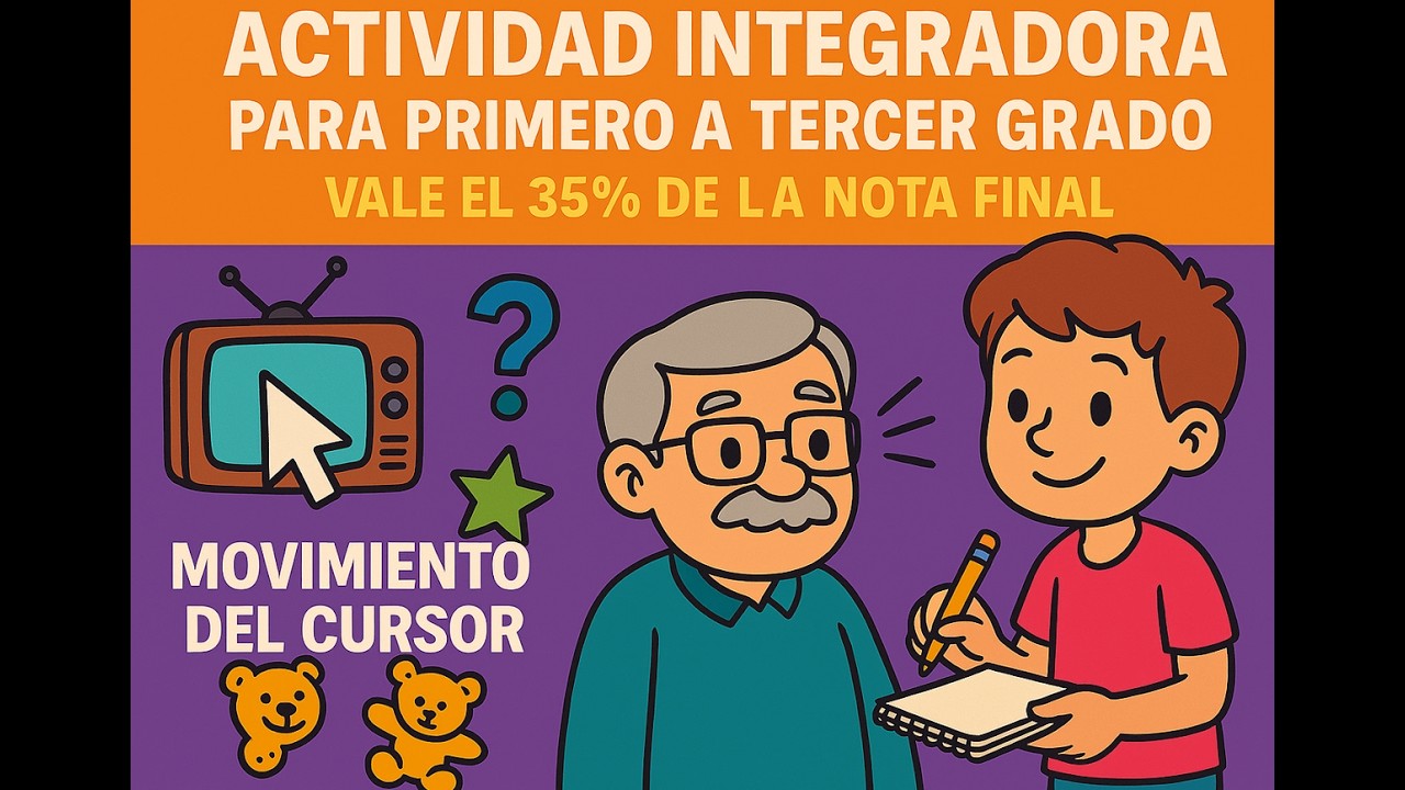 Actividad Integradora 1  Trimestre 1 2026 Primer Ciclo