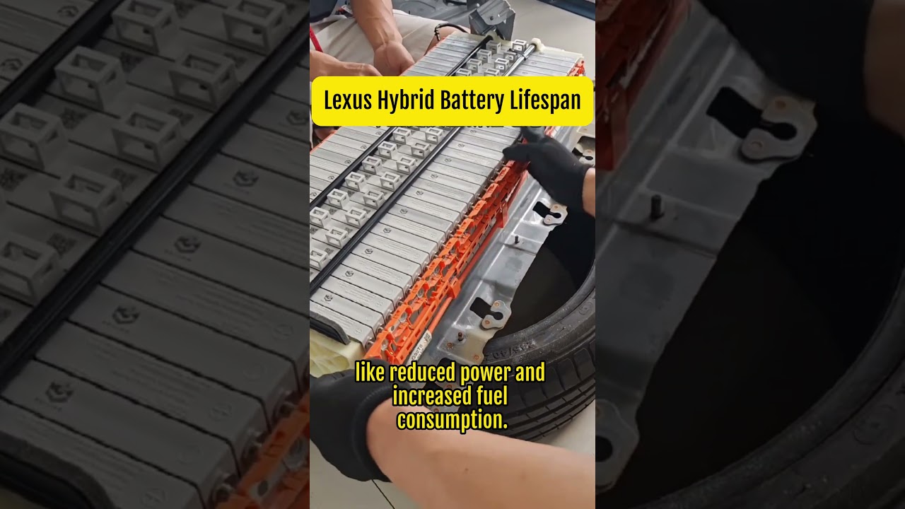 Lexus Hybrid Battery Lifespan?  #cdmperformance #hybridbattery #hybridbatteryreplacement