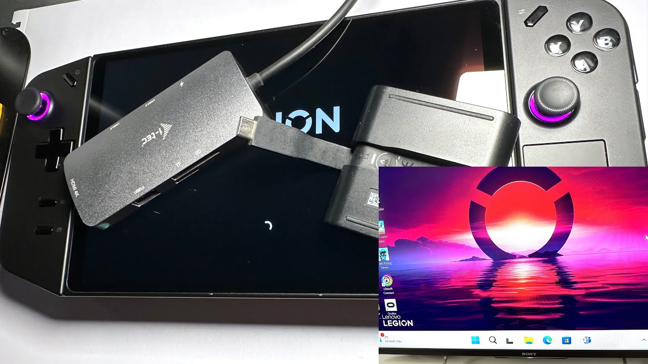 Lenovo Legion Go HDMI TO TV