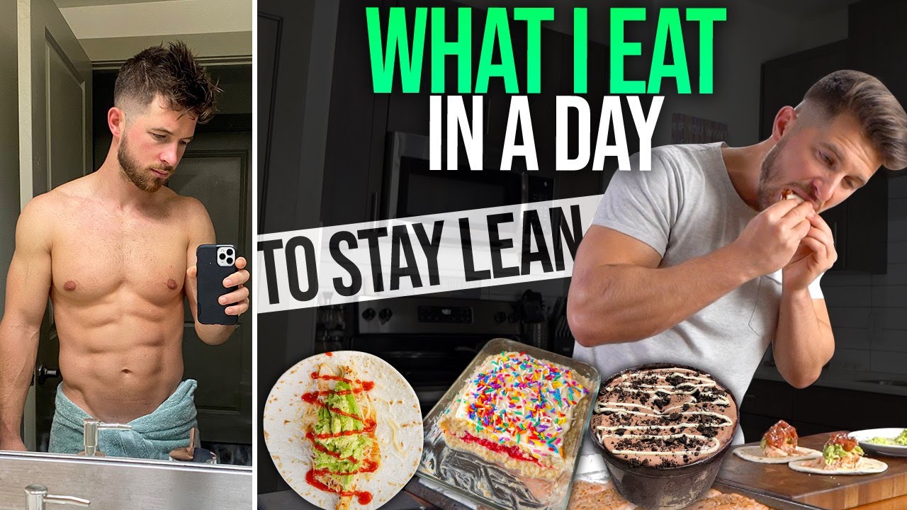 What I Eat in a Day to Stay Lean | Flexible Dieting FDOE