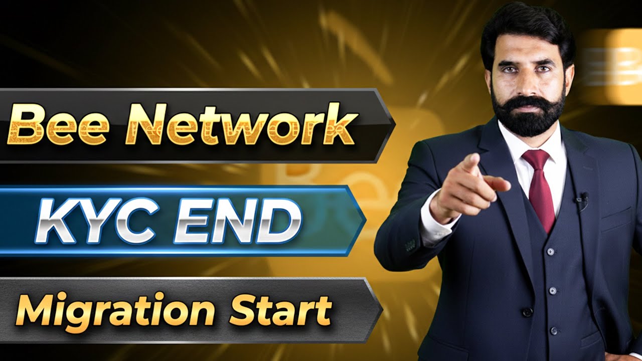 Bee Network KYC End Migration Start | Bee Network Update | Bee Network News | Bee Coin | Albarizone