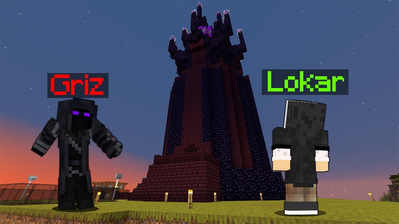 Nie zgadniecie co ZNALAZŁEM w WIEŻY GRIZA w Minecraft