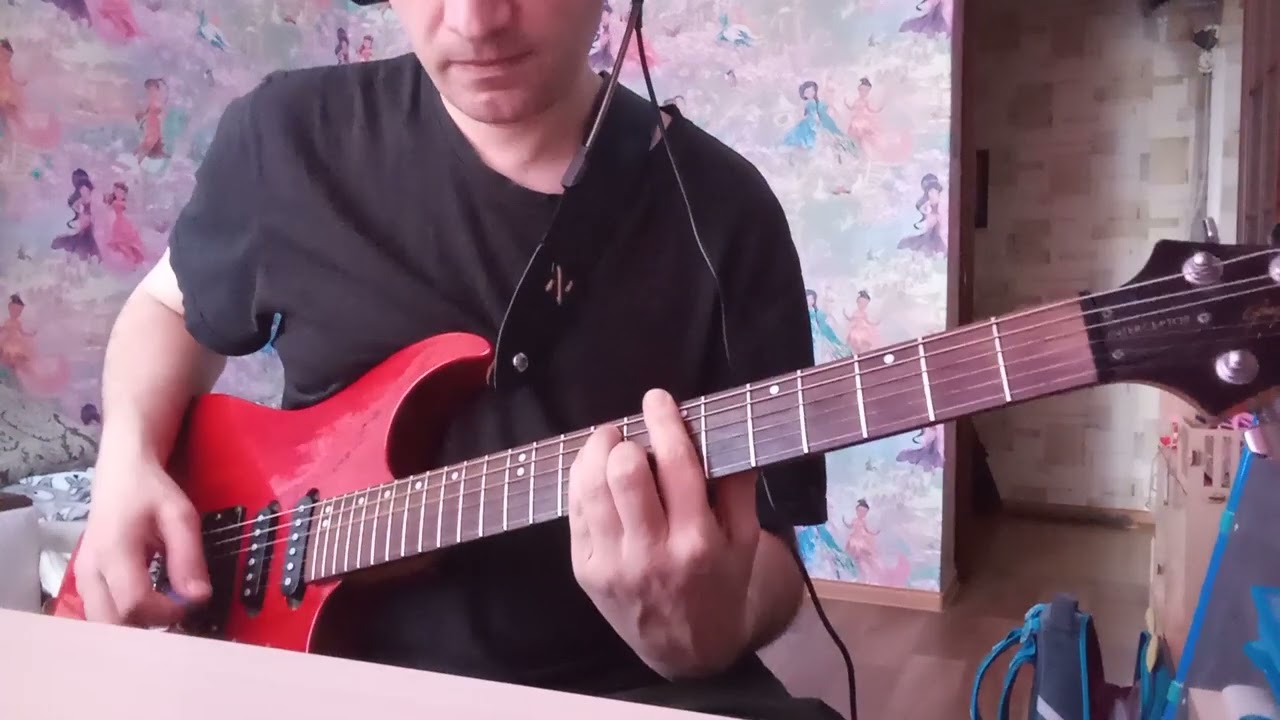 Rasputin (Boney M guitar cover)