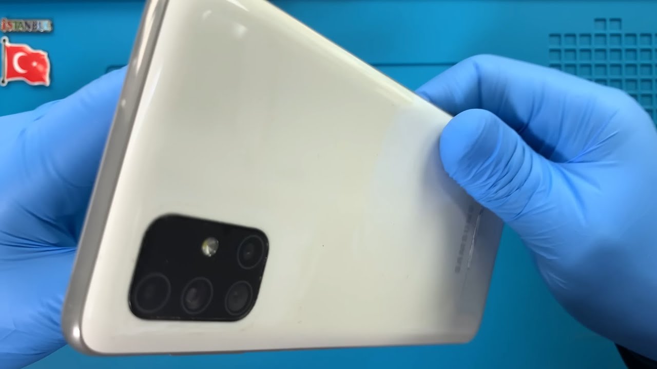 Замена корпуса Samsung Galaxy M51