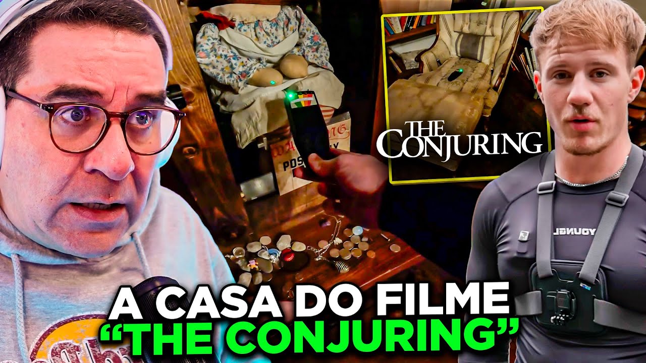 UMA NOITE NA MANSÃO ''THE CONJURING'' | RIC REAGE