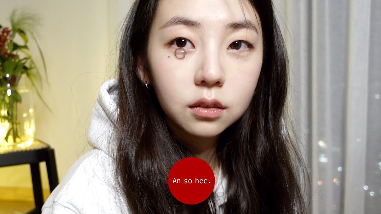 Vlog. 인생 첫 컬러렌즈 도전 + 무쌍 아이메이크업 tip! 👀❣️