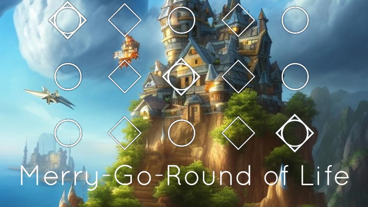 Merry-Go-Round of Life OST Howl's Moving Castle | Sky: Children Of The Light | Piano Cover