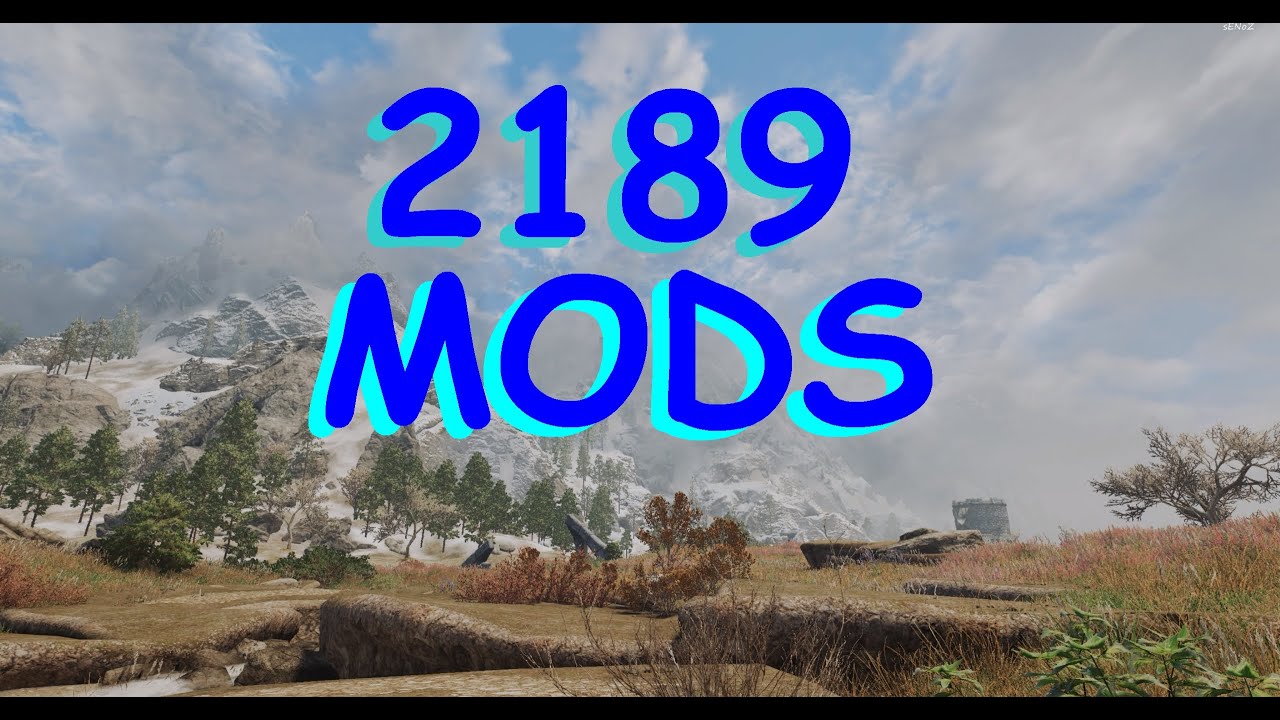 SKYRIM Constellations 2.0 A true RPG 2189 MODS