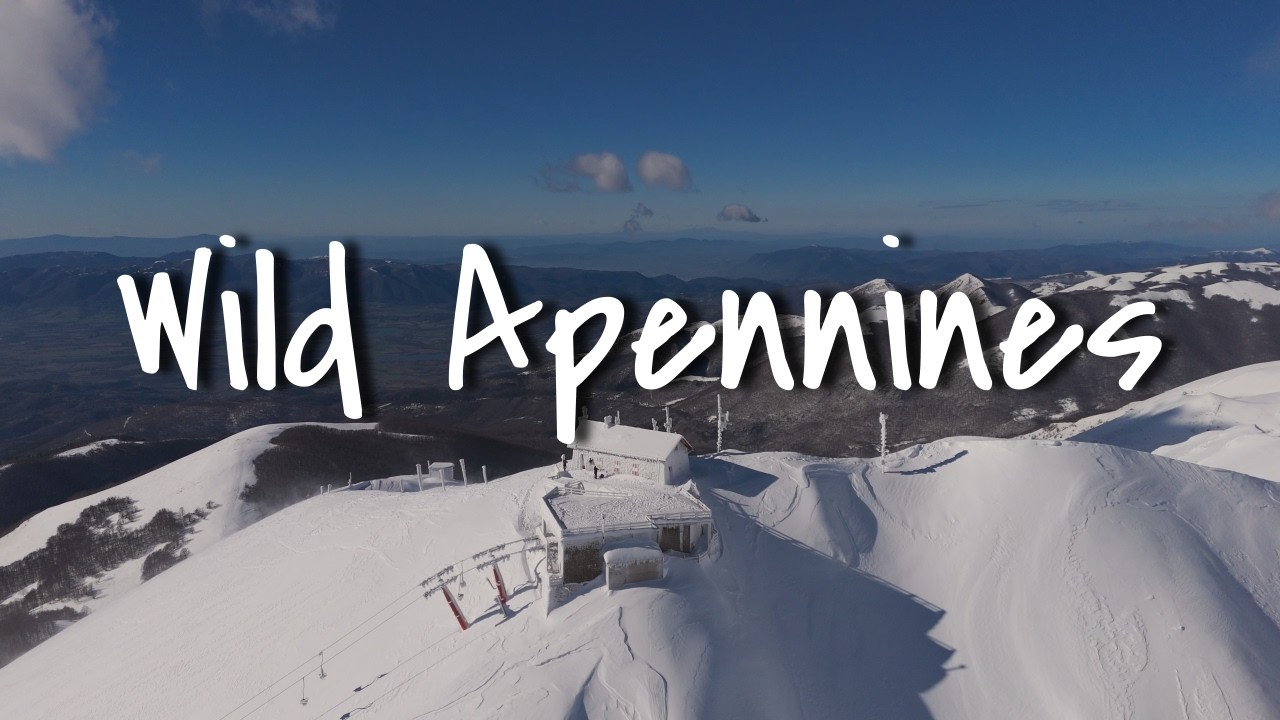 Monte Terminillo 🇮🇹 | Epic 4K Drone Flight Over the “Mountain of Rome”
