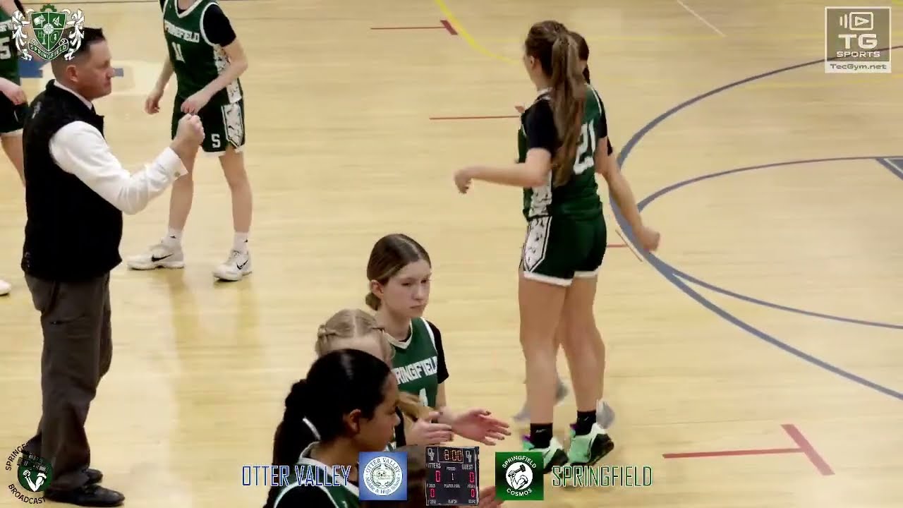 Springfield at Otter Valley - Girls  Varsity  Basketball  - 7  pm - 1/5/26