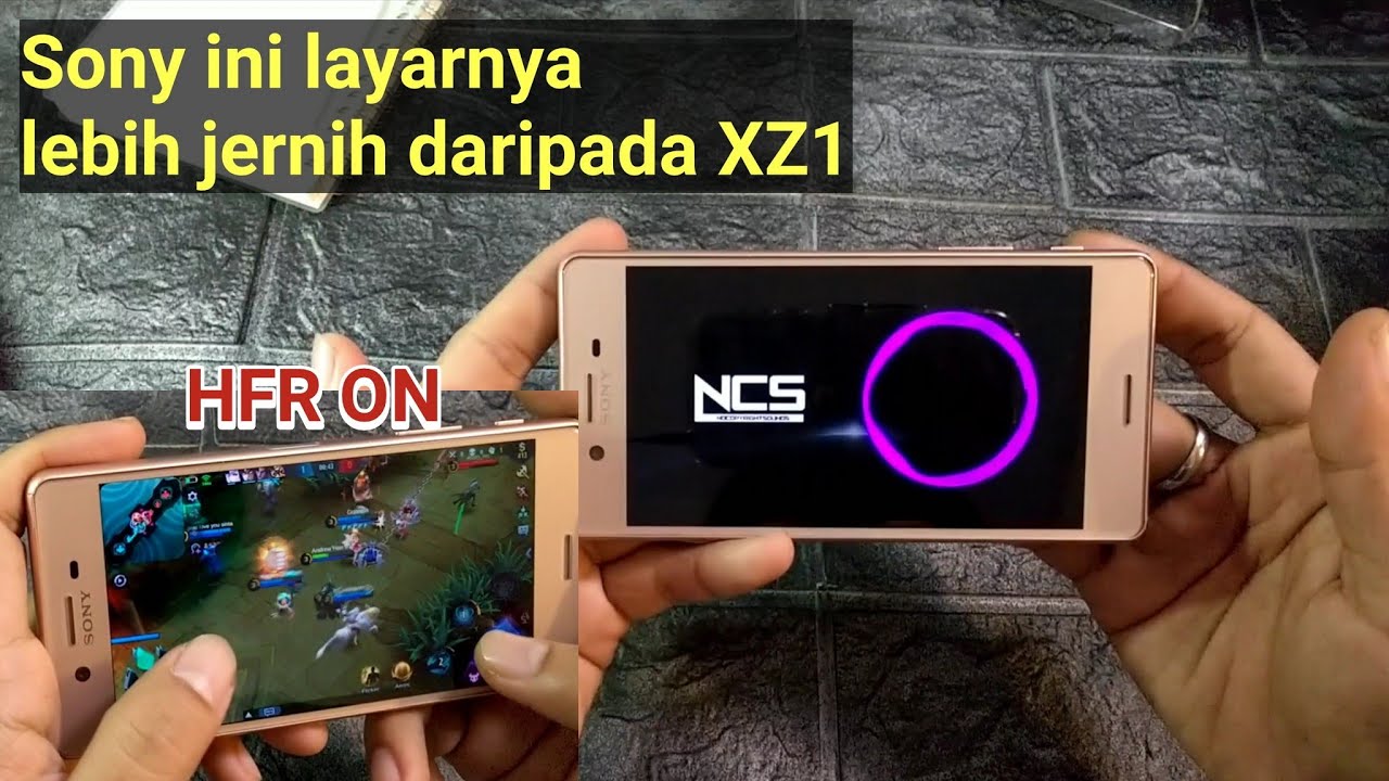 jelek dan bagusnya Sony X Performance plus test game