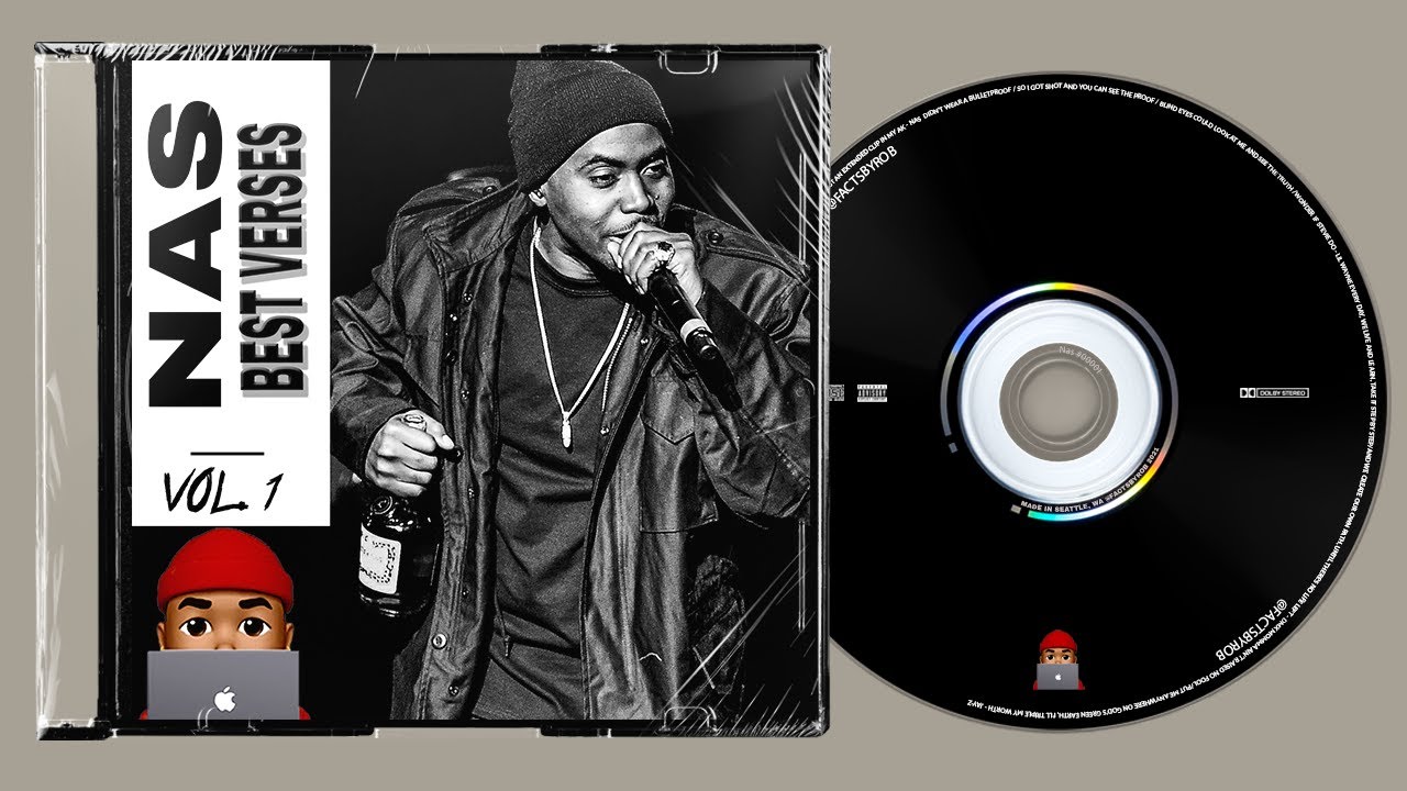 Nas Best Verses - Volume 1
