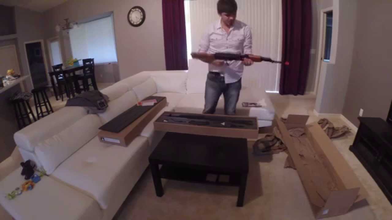 Cyma cm048m AK47 unboxing