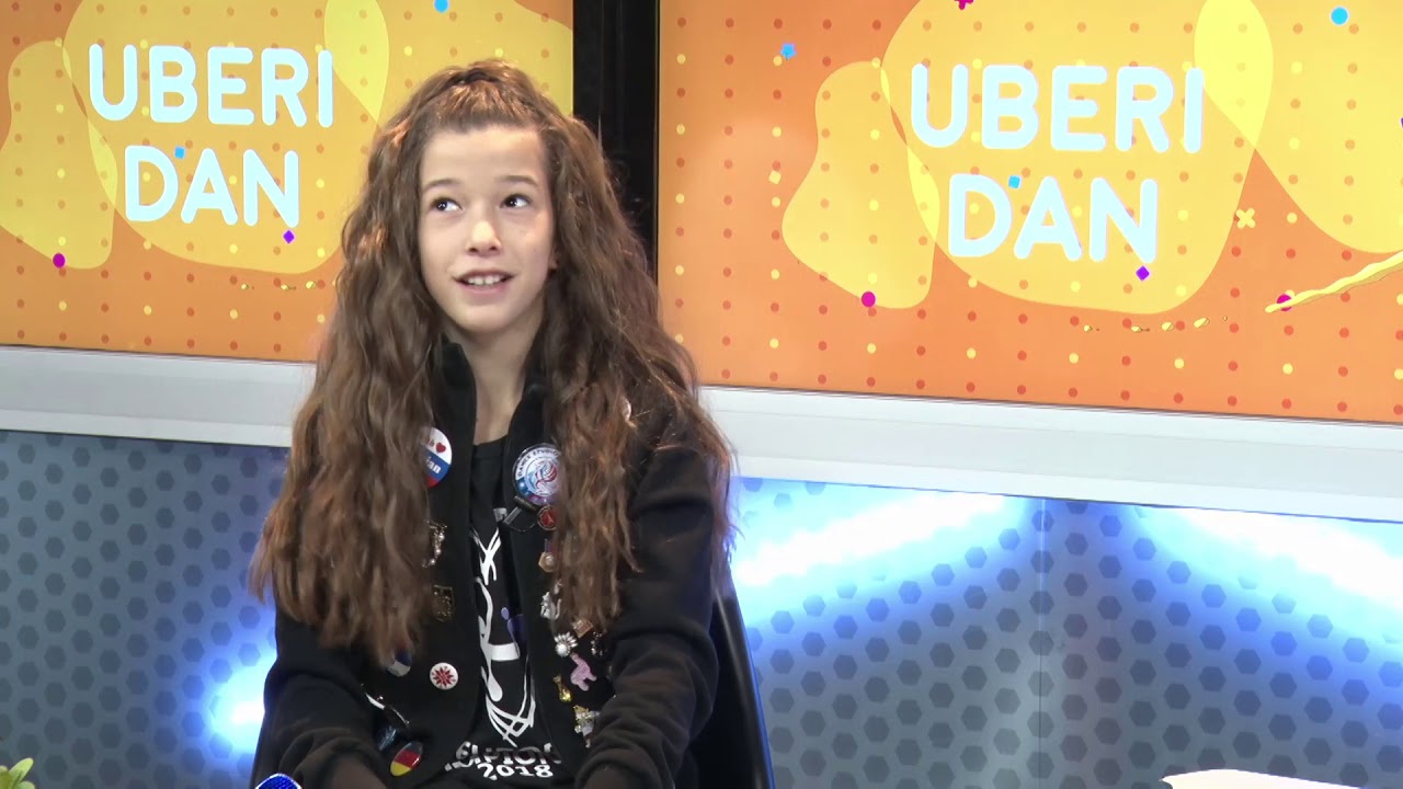 Uberi dan - Maša Janjušević, plesač i Lea Abinun, koreografom