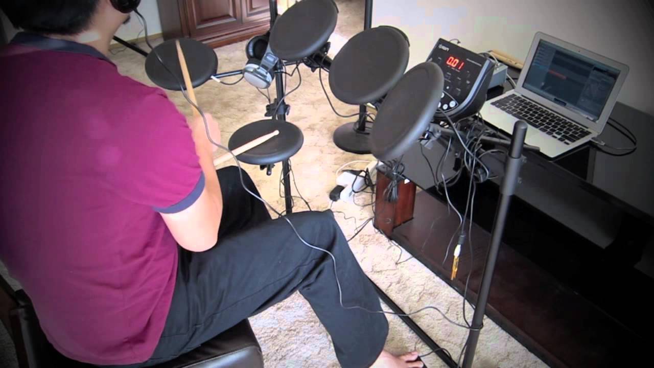 Ion Sound Session Drums IED11 - Sound Demo