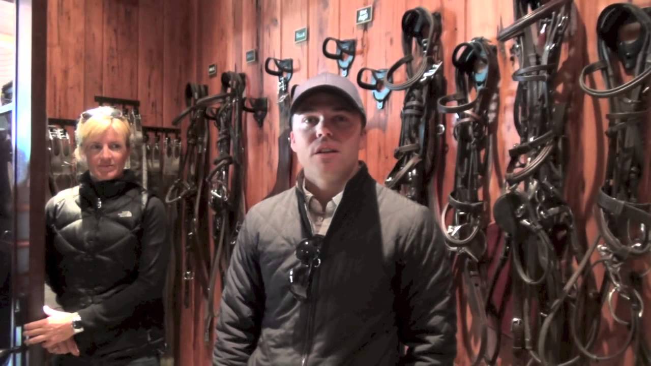 HorseJunkiesUnited.com - Kent Farrington's Barn Tour Part 1