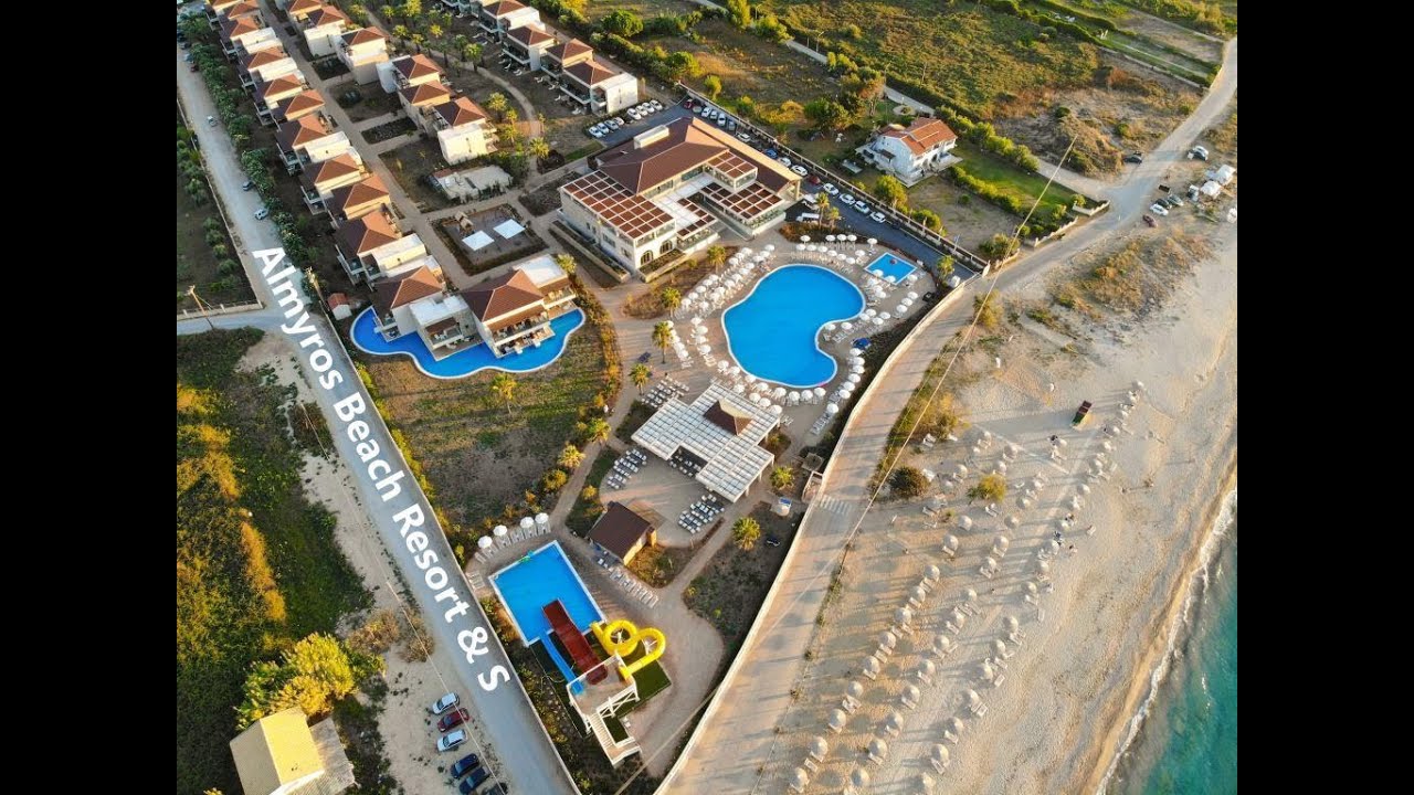 Greece.Corfu.Hotel Almyros Beach Resort & Spa/ Гостиница Almyros Beach Resort & Spa Корфу
