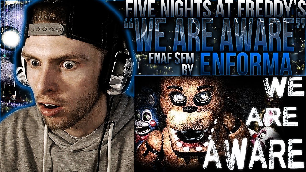 Vapor Reacts #578 | [FNAF SFM] FNAF 6 SONG ANIMATION 