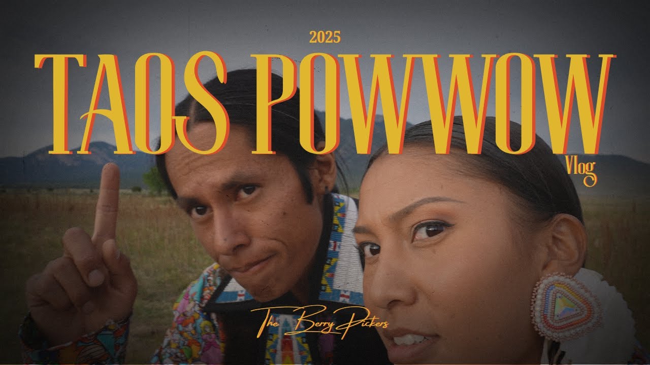 Taos Powwow Vlog 2025