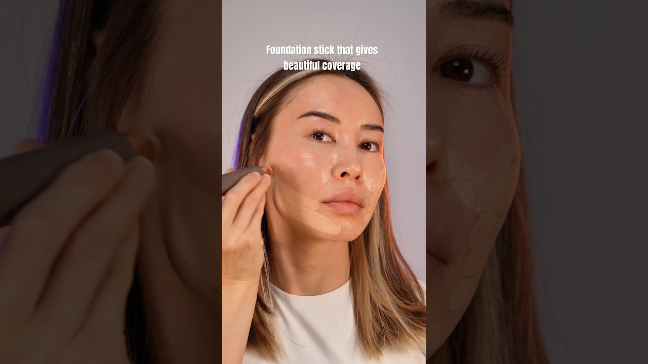 Merit beauty Minimalist Perfecting Complexion stick #foundation #makeup #makeuptutorial