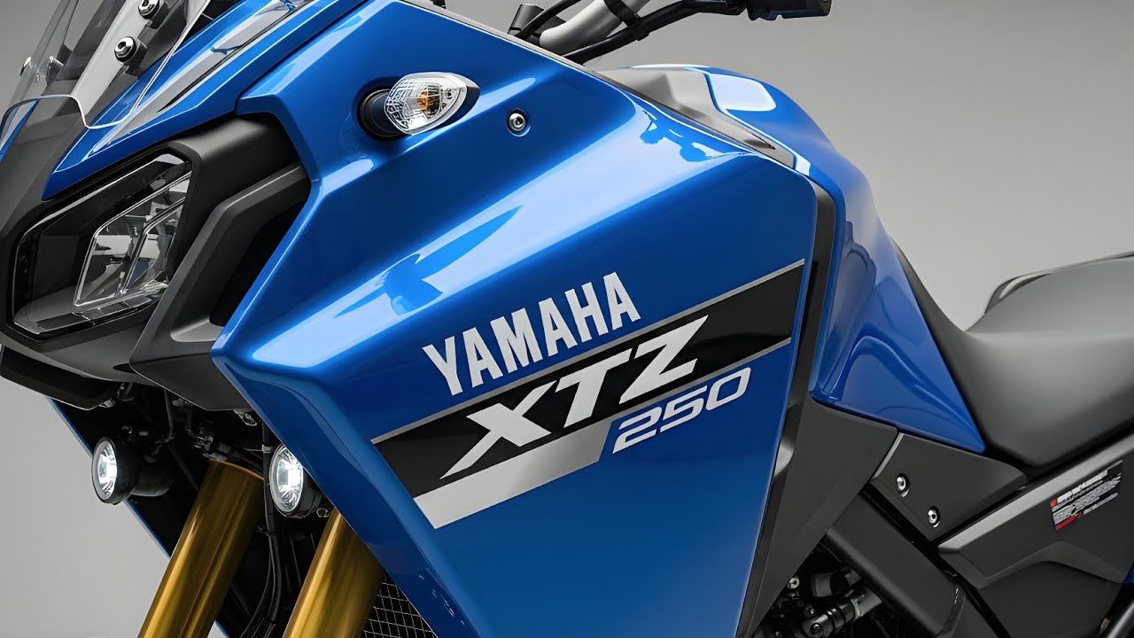 Yamaha XTZ 250 Lander X ADV z 2026 r. &mdash; niezawodna wydajność i przygoda w terenie Nareszcie wypus...