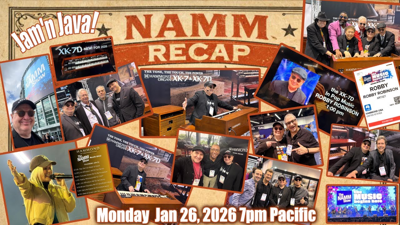 Jam'n Java LIVE 1/26/26