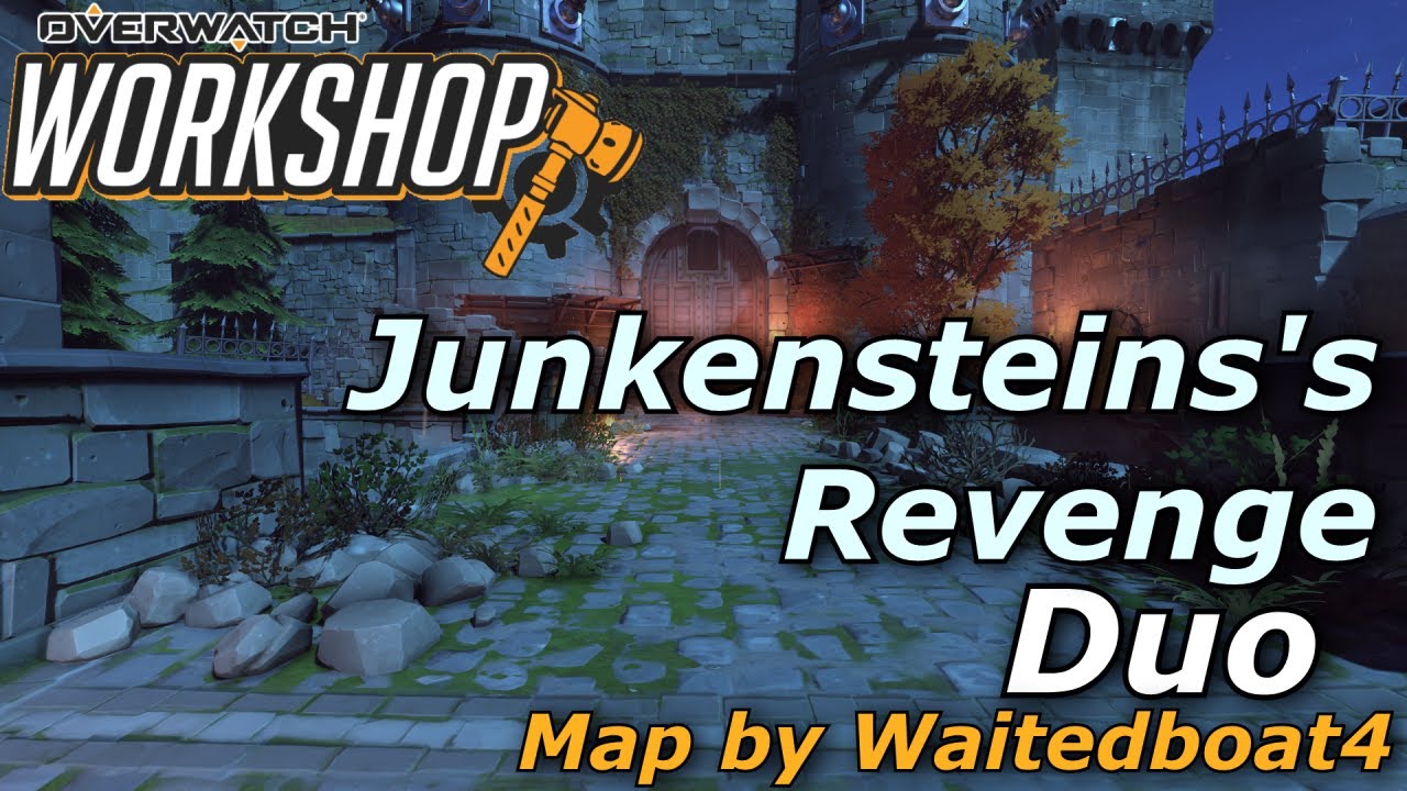 Junkenstein's Revenge - Workshop Edition! - Overwatch Workshop