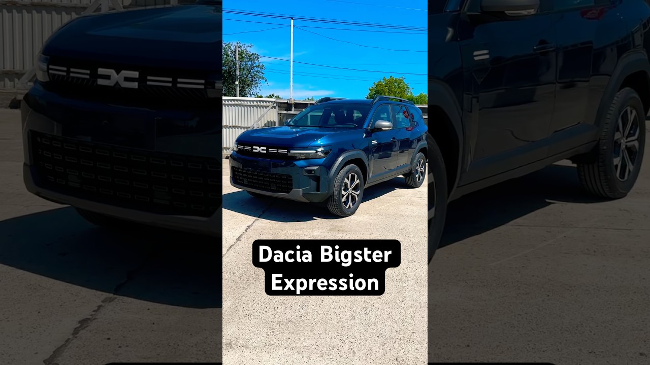 Exterior Dacia Bigster Expression 2025 #darexauto #bigster