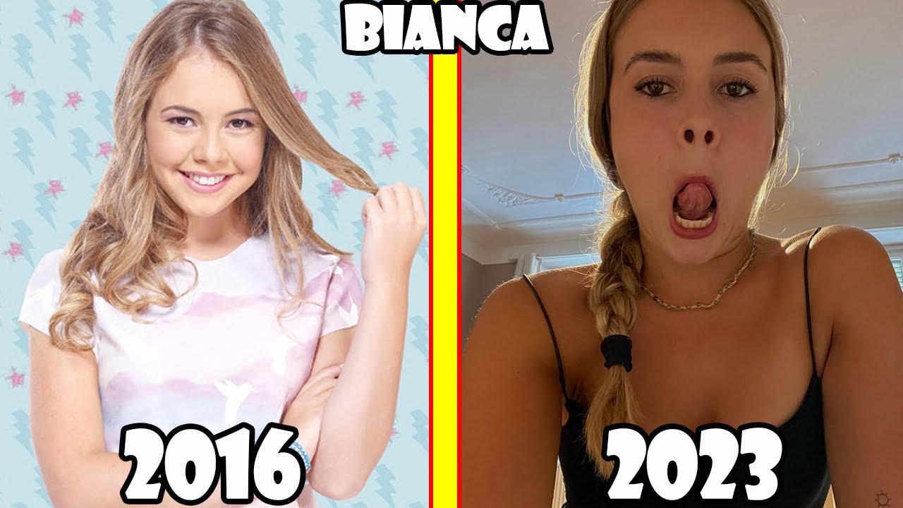 Maggie & Bianca Cast Then and Now 2023 (Maggie & Bianca Before and After 2023)