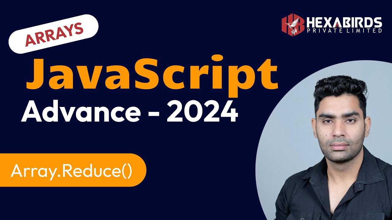 Reduce() method  in Javascript Arrays || How reduce method work || JavaScript Tutorial 2024