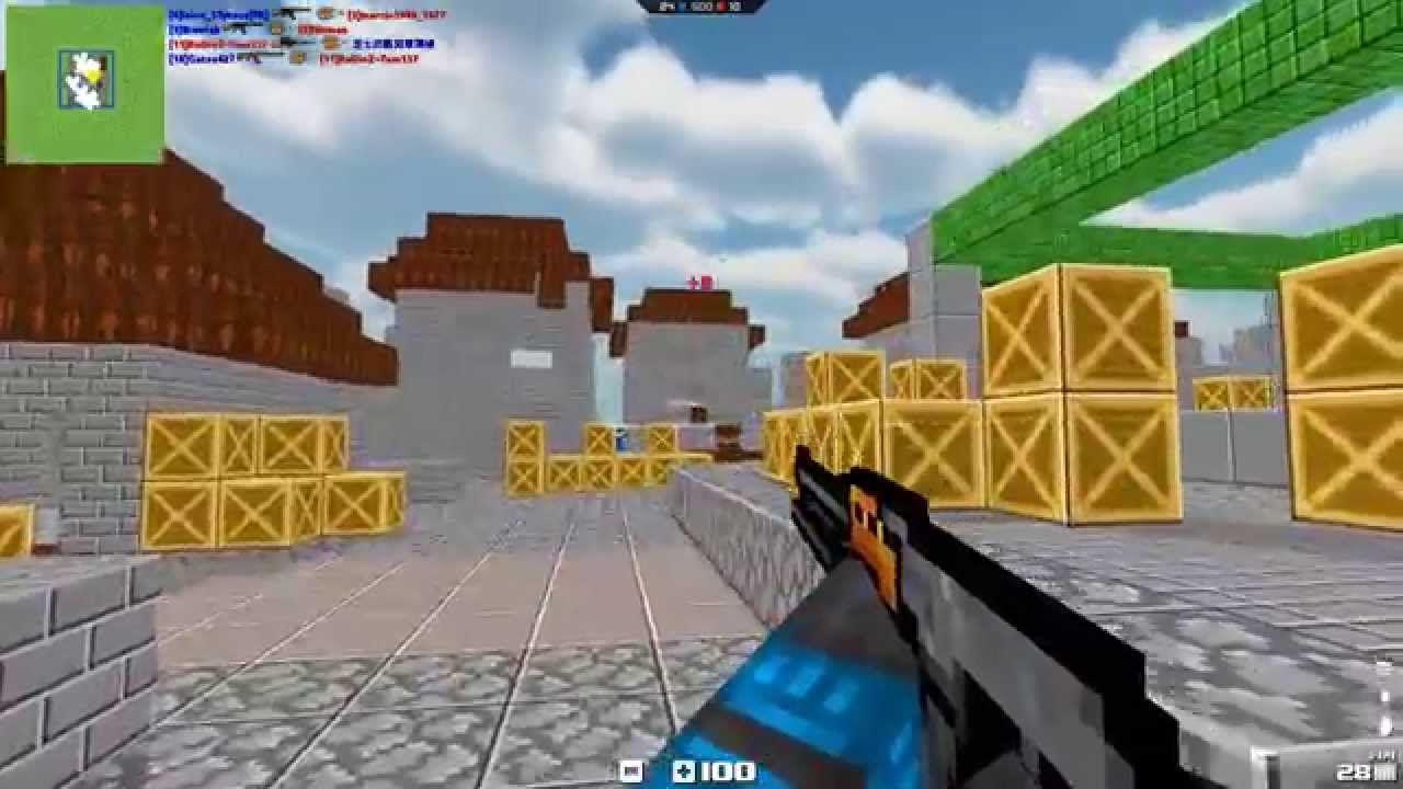 Blockade 3D (hacker) - Using RPK and hacking? (Versus gameplay)