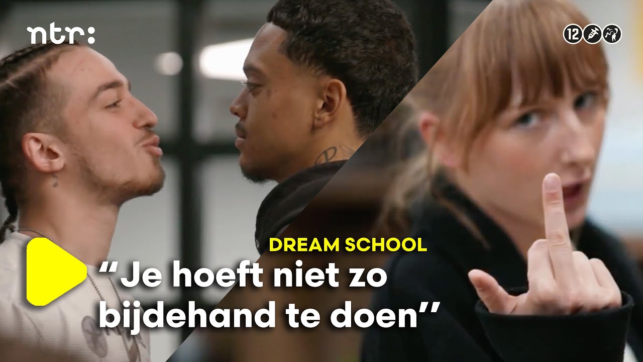 ''Het wordt tijd om met de vuist op tafel te slaan'' | DREAM SCHOOL #12 | NPO Start