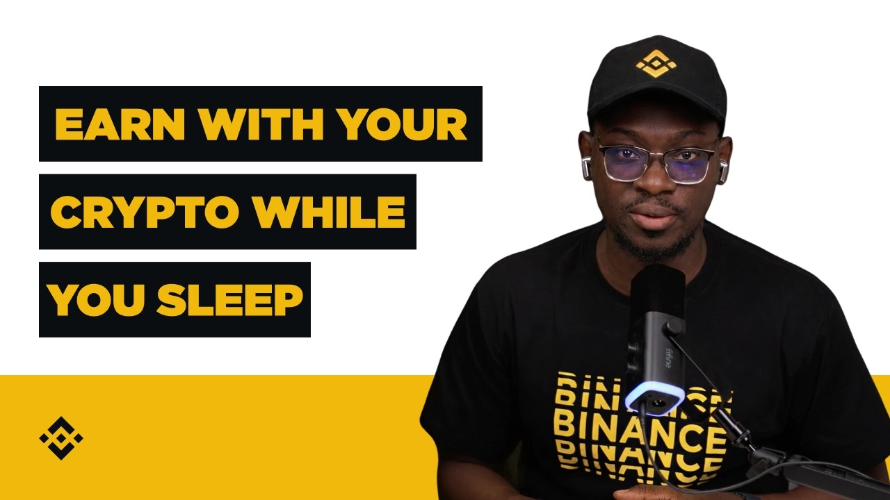 Binance Earn: How to Earn With Crypto Without Trading