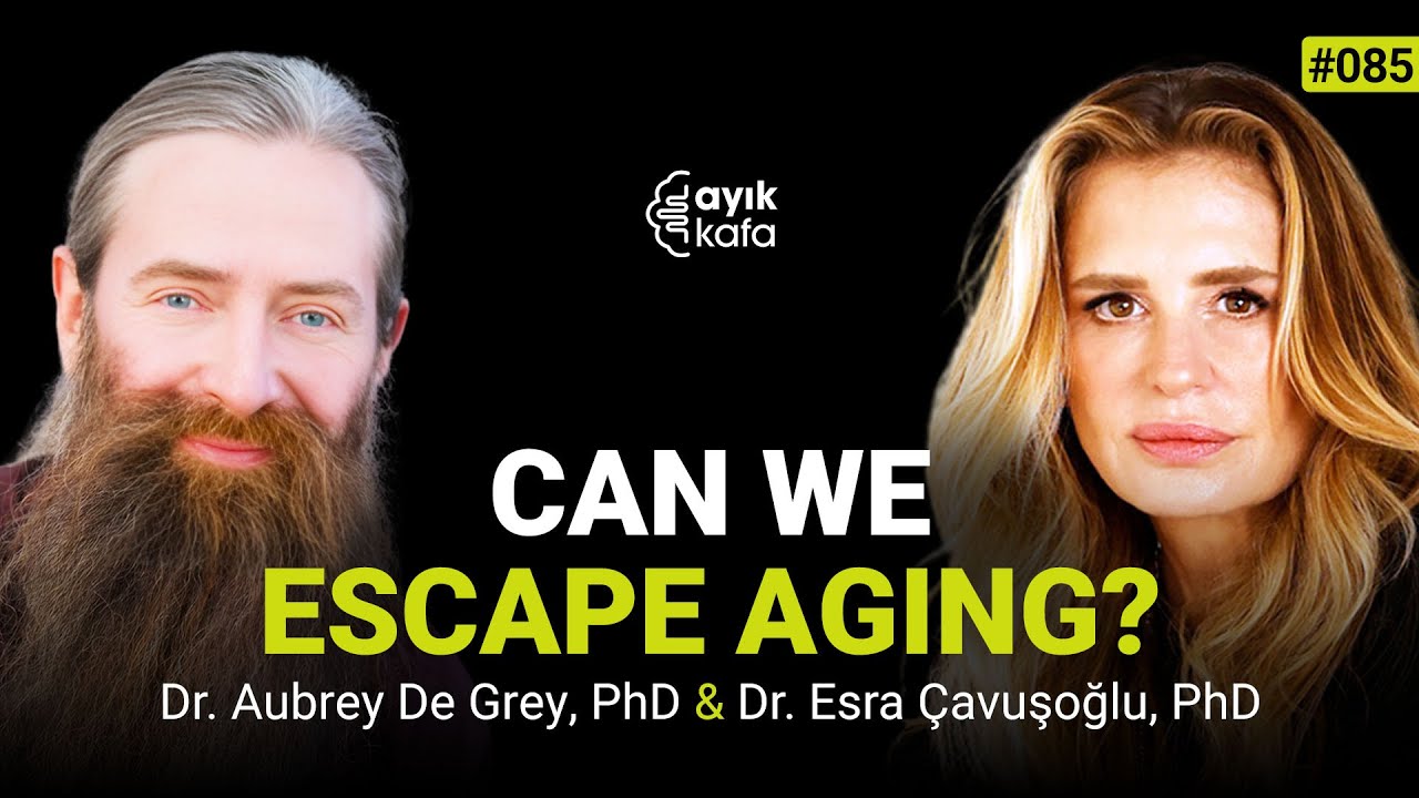 AGING ISN’T A DISEASE; IT’S A TREATABLE BIOLOGICAL MAINTENANCE ISSUE | 085 DR. AUBREY de GREY, PhD