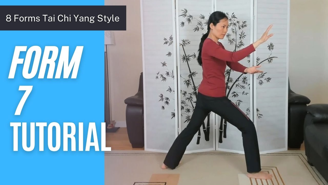 8 Forms Tai Chi, Form 7: Grasp the Sparrow's Tail Tutorial