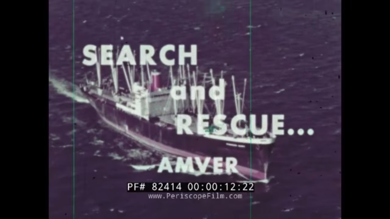 U.S. COAST GUARD SEARCH AND RESCUE  ATLANTIC MERCHANT VESSEL REPORT ( AMVER ) SYSTEM  82414