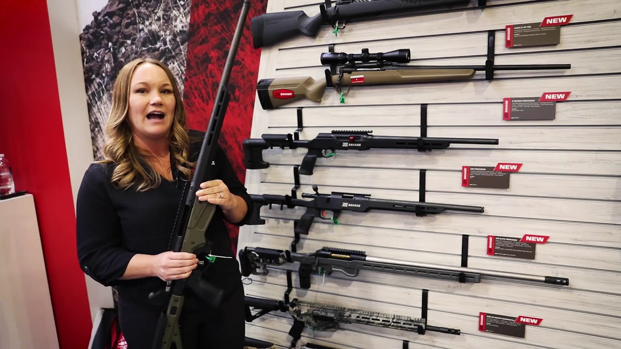 Savage Axis II Precision &mdash; ShotShow 2020
