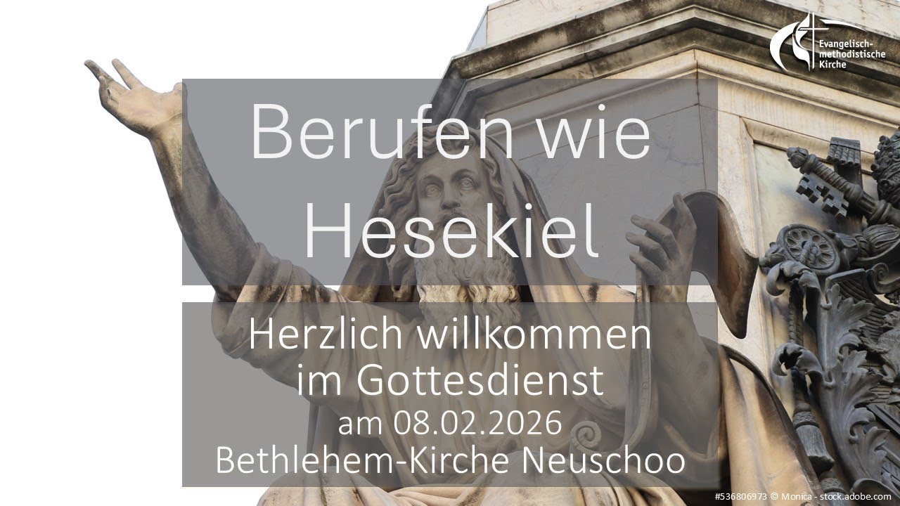 Berufen wie Hesekiel - Pastorin Bärbel Krohn-Blaschke