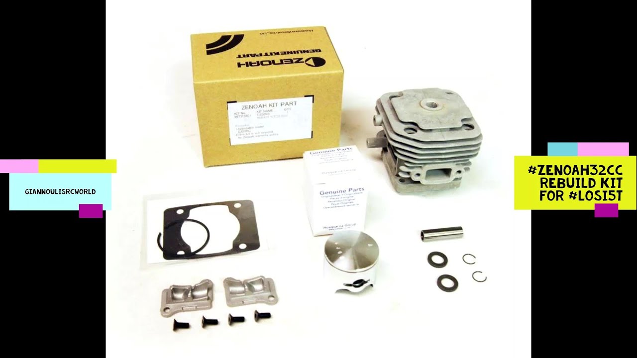 #Zenoah32cc rebuild kit for #Losi5T